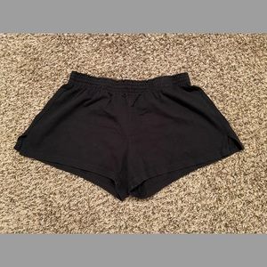 Black Soffe Shorts